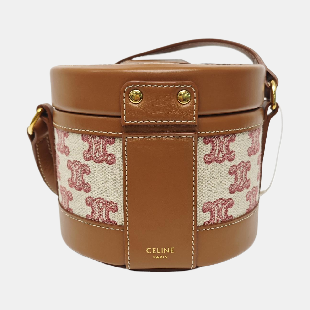 TRIOMPHE Small Fabric Brown