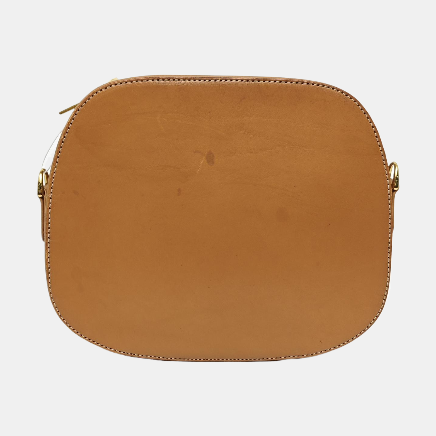 Calfskin Shoulder Bag Brown
