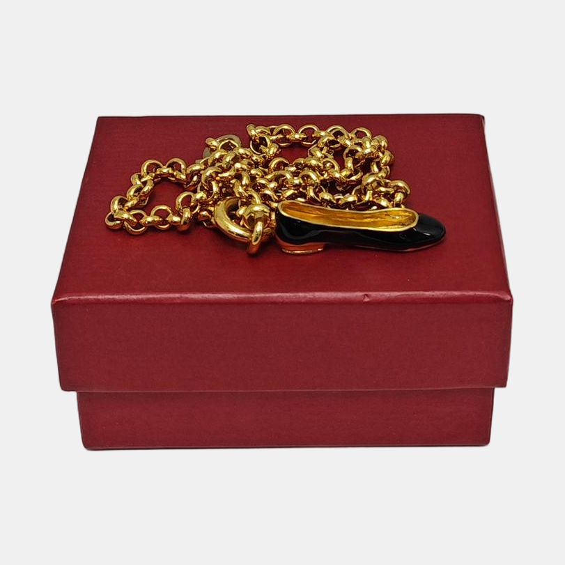 Metal Gold Necklace