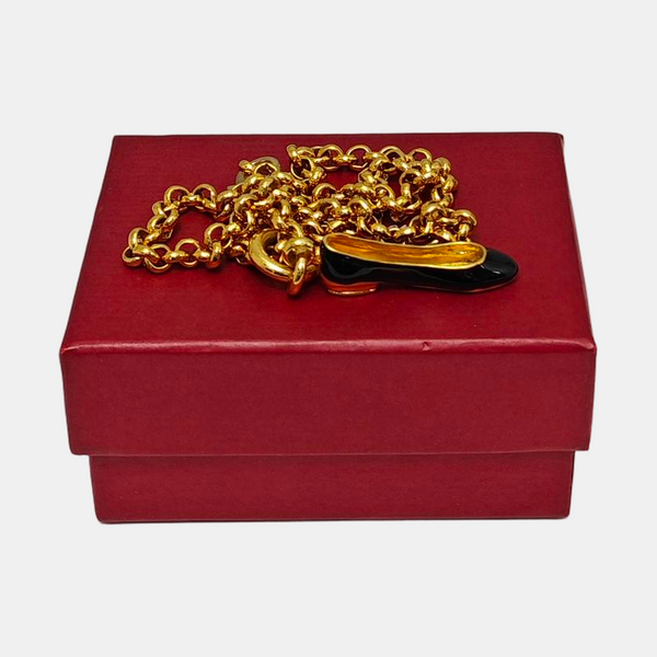 Metal Gold Necklace
