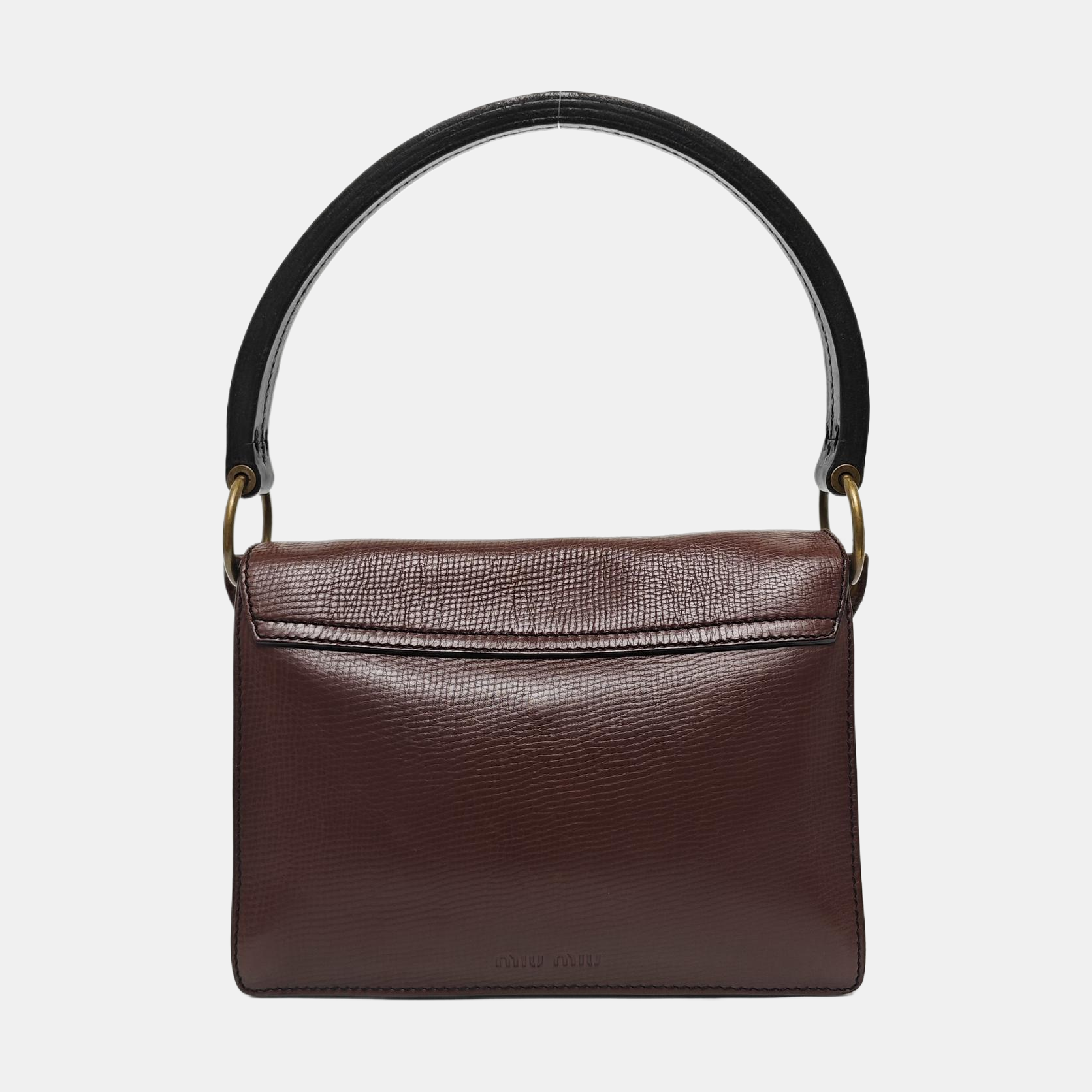 Calfskin Tote Bag Brown