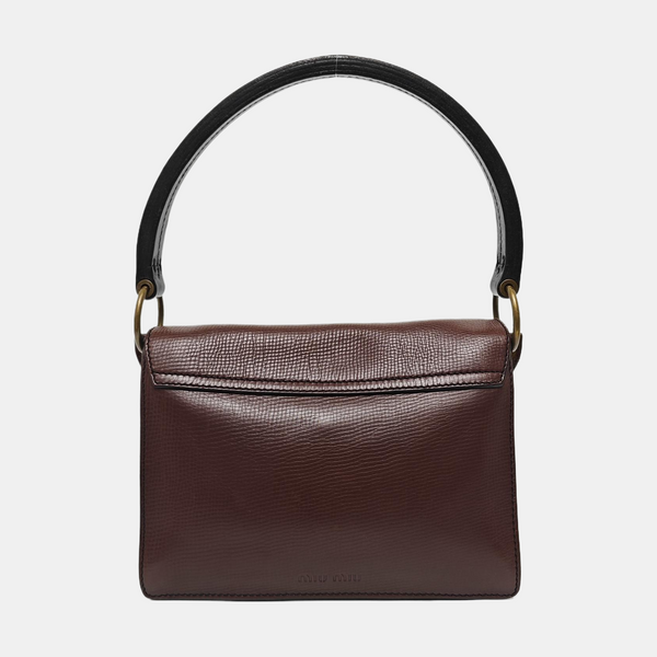 Calfskin Tote Bag Brown