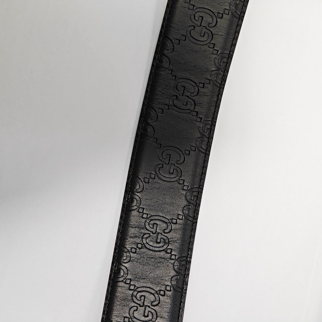 Leather Belt Black