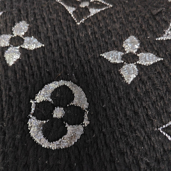 Wool Scarf Black