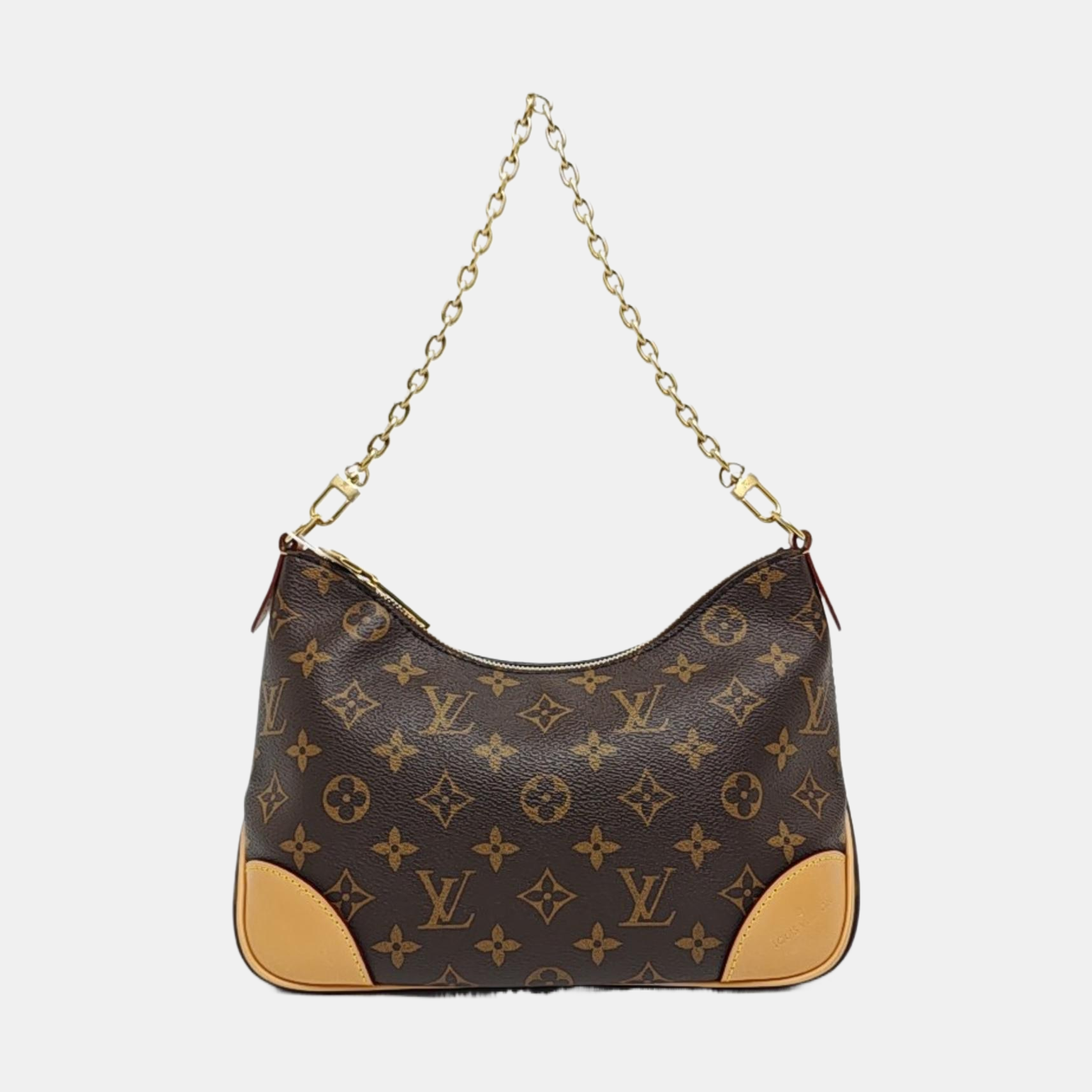 BOULOGNE Monogram Coated Canvas Brown