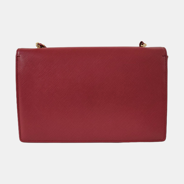 Ginny Calfskin Red