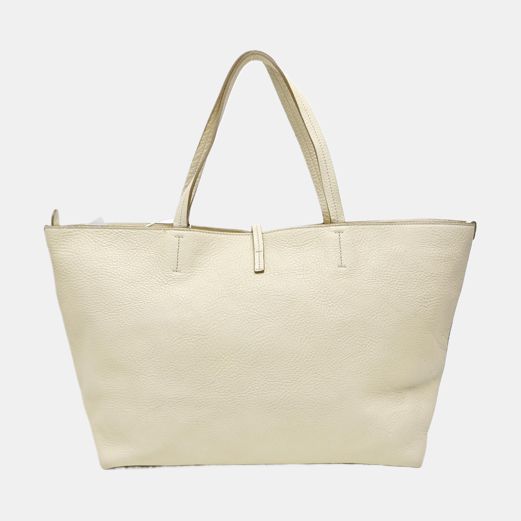 Calfskin Tote Bag Beige