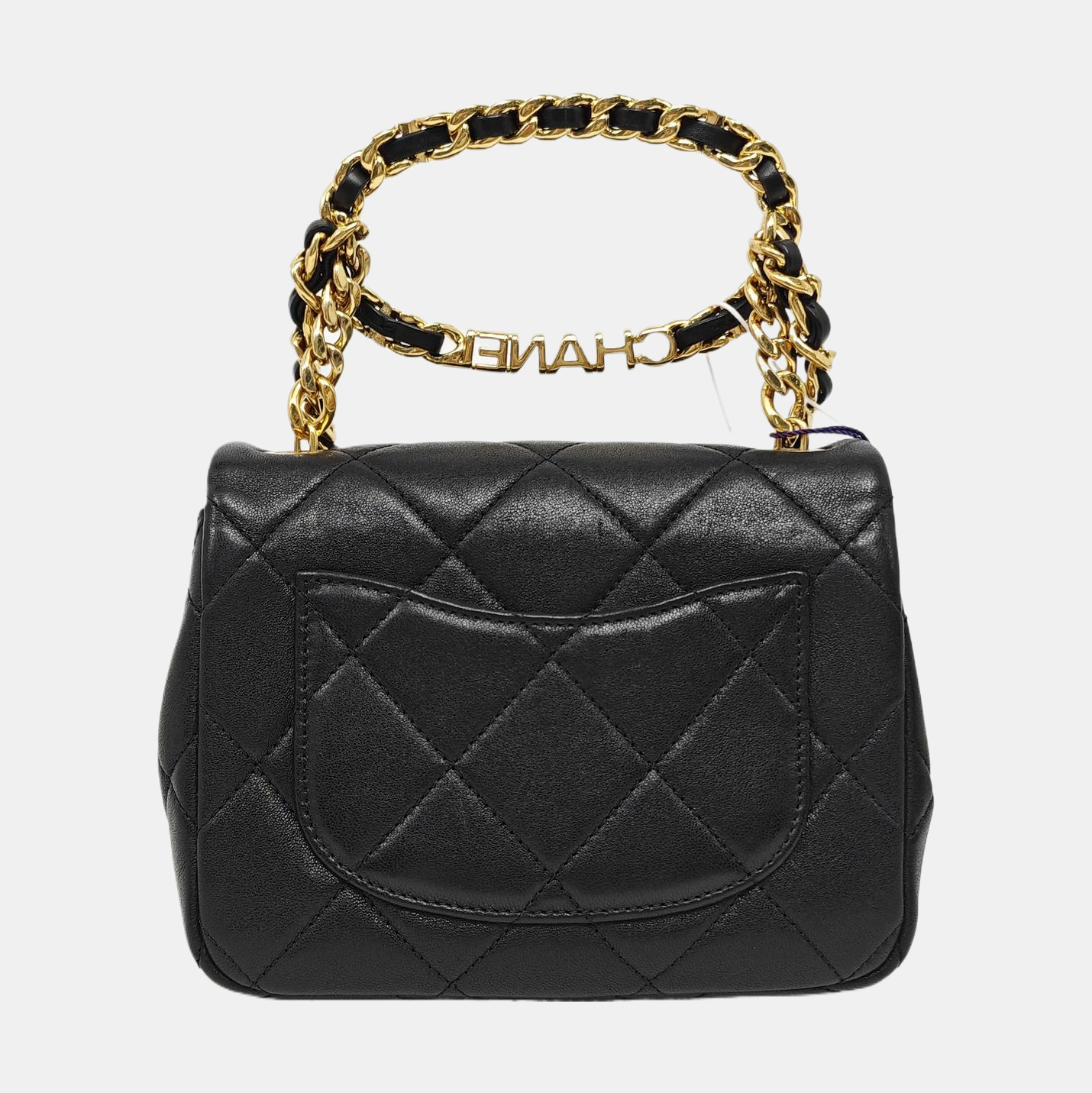 CLASSIC FLAP Mini Quilted Lambskin Black