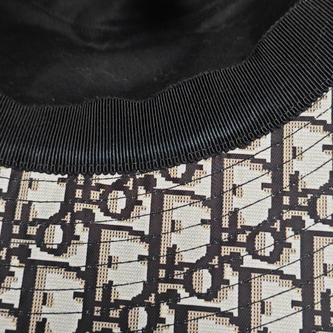Polyester Hat Black