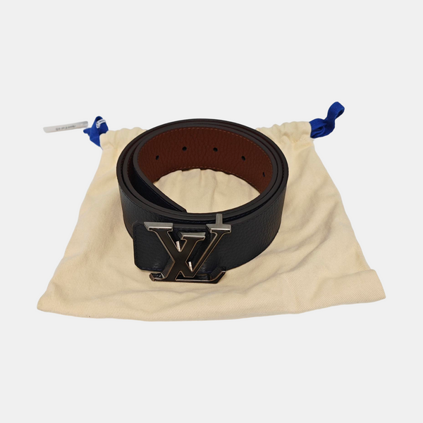 Leather Belt Blue