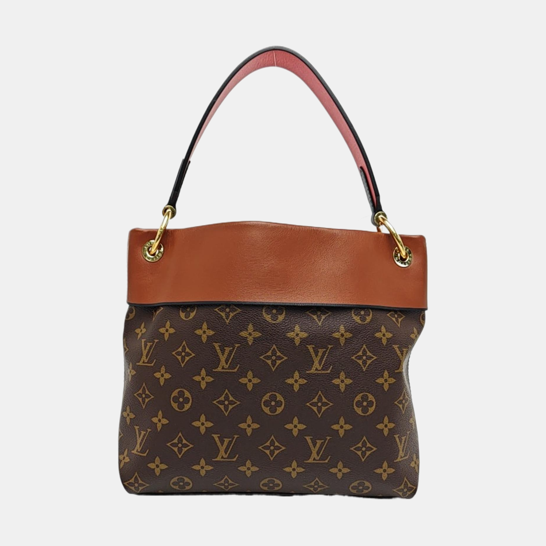 TUILERIES Monogram Coated Canvas Brown