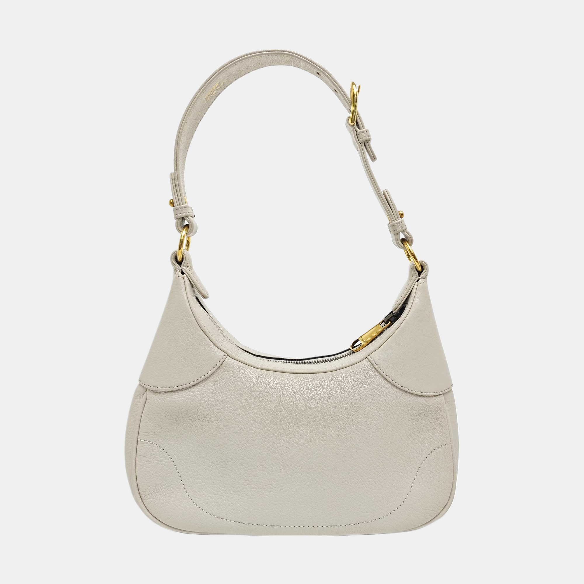 Aphrodite Small Calfskin White