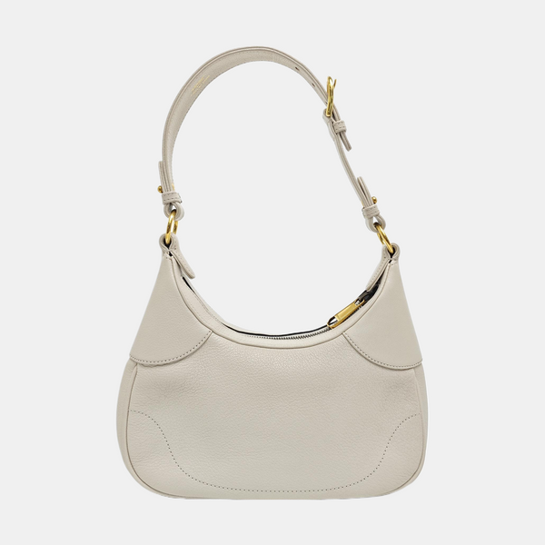 Aphrodite Small Calfskin White