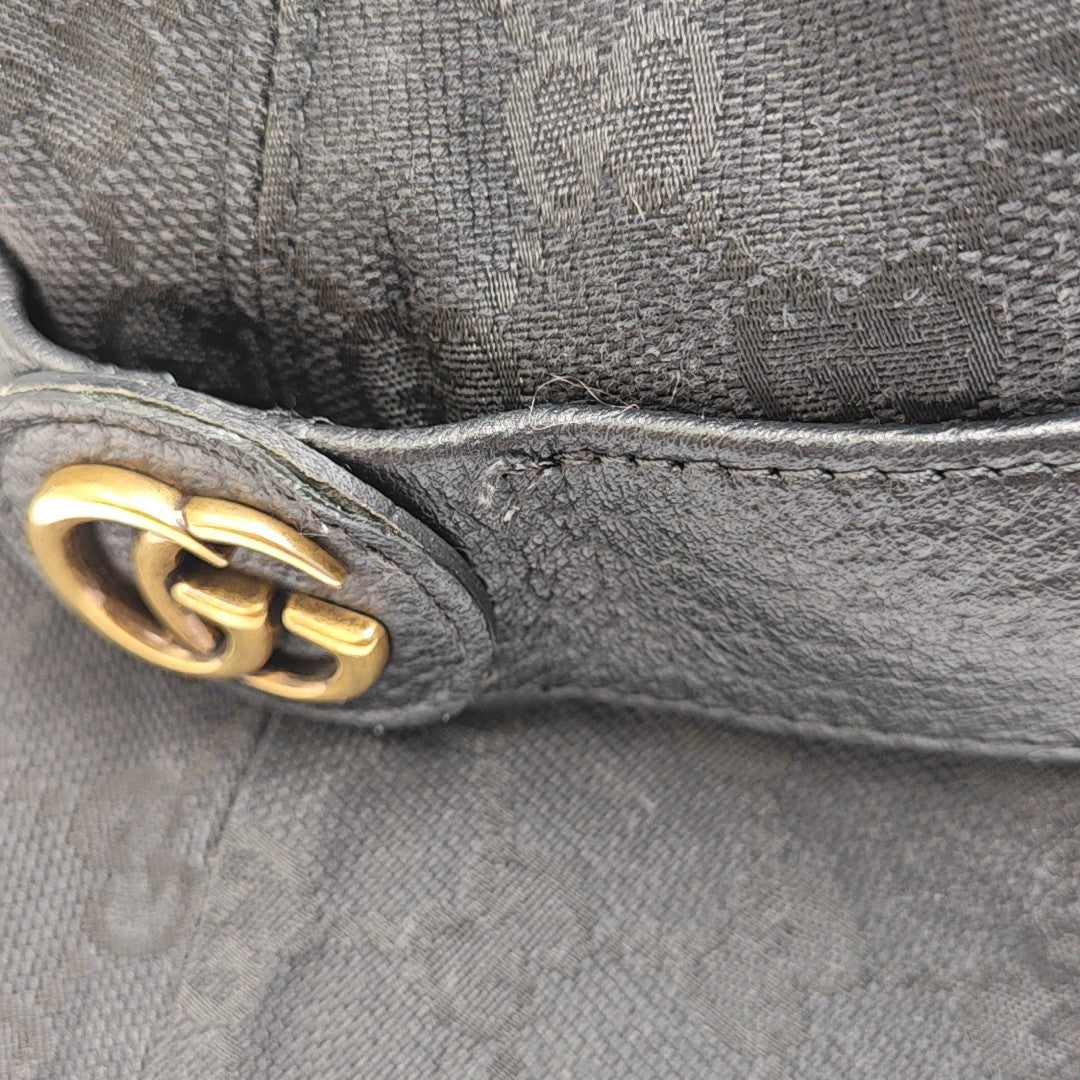 Polyester Hat Black