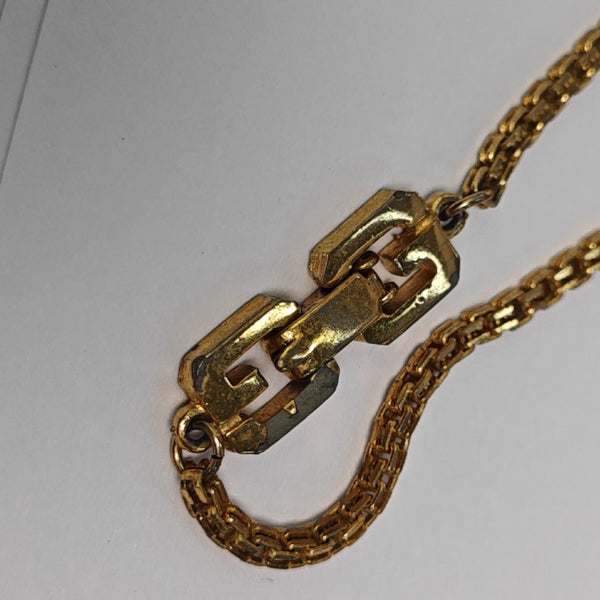 G Link Metal Gold Bracelet