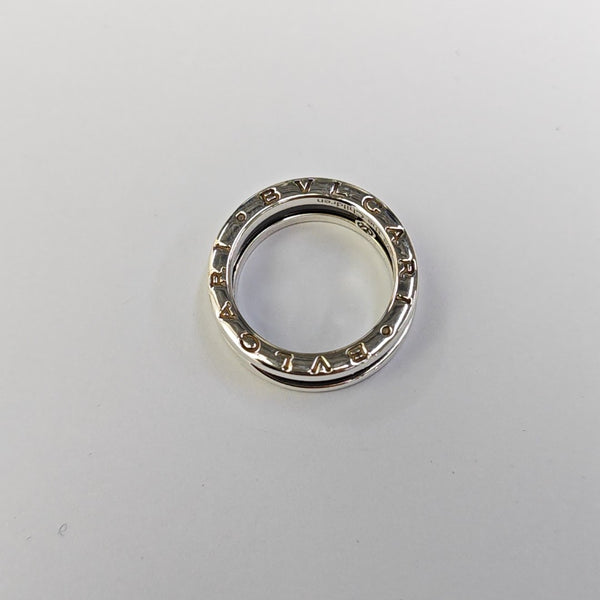 B.ZERO1 925 Sterling Silver Ring EU 50