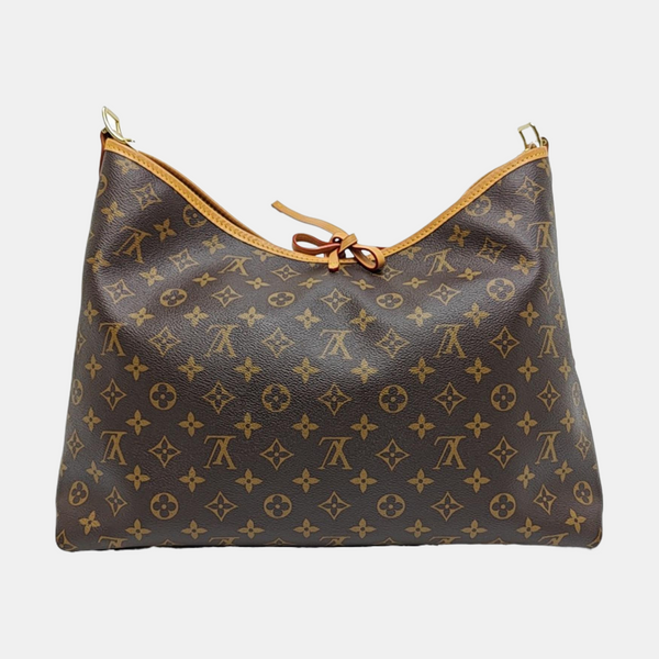 CARRYALL MM Monogram Coated Canvas Brown