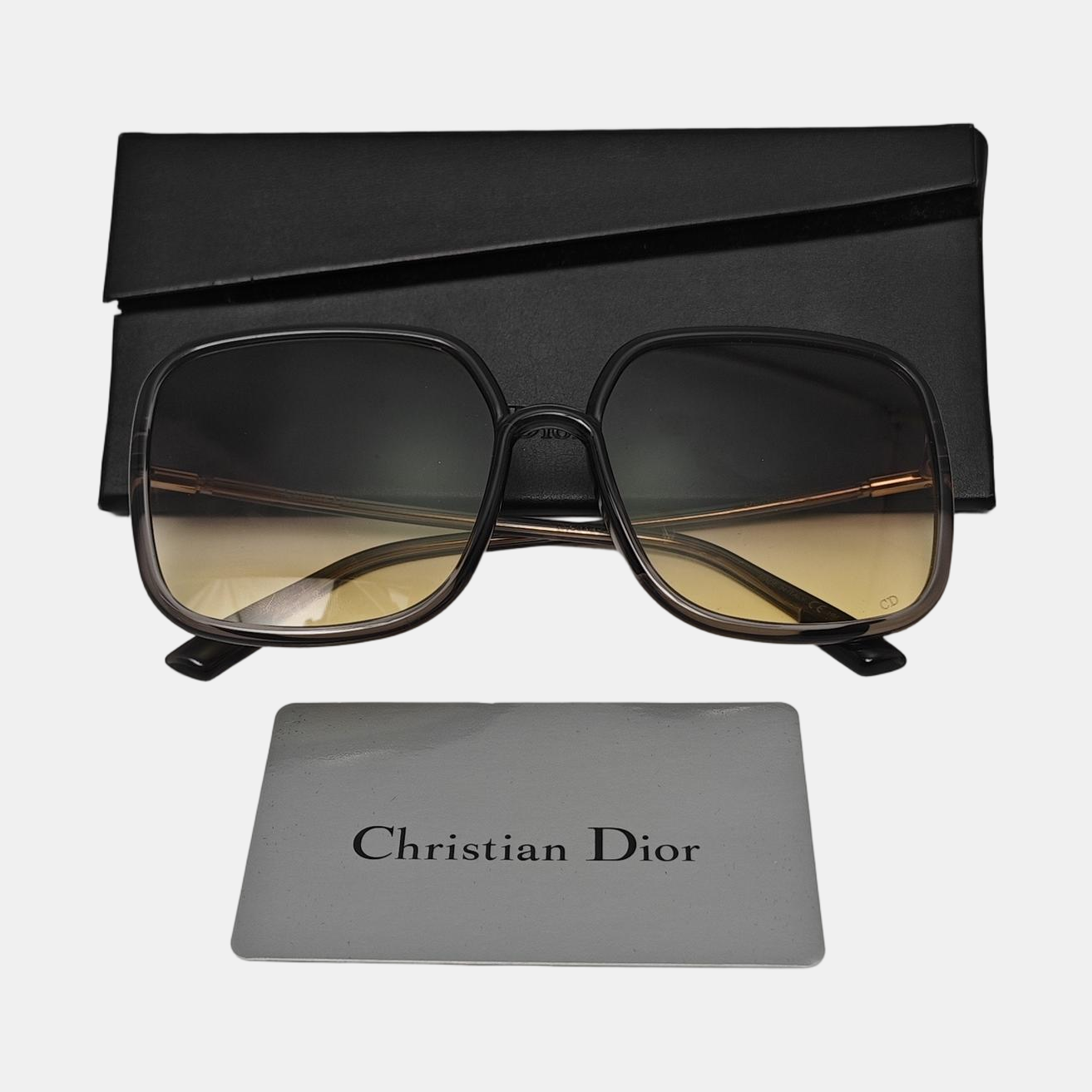 Synthetic Sunglasses Gray