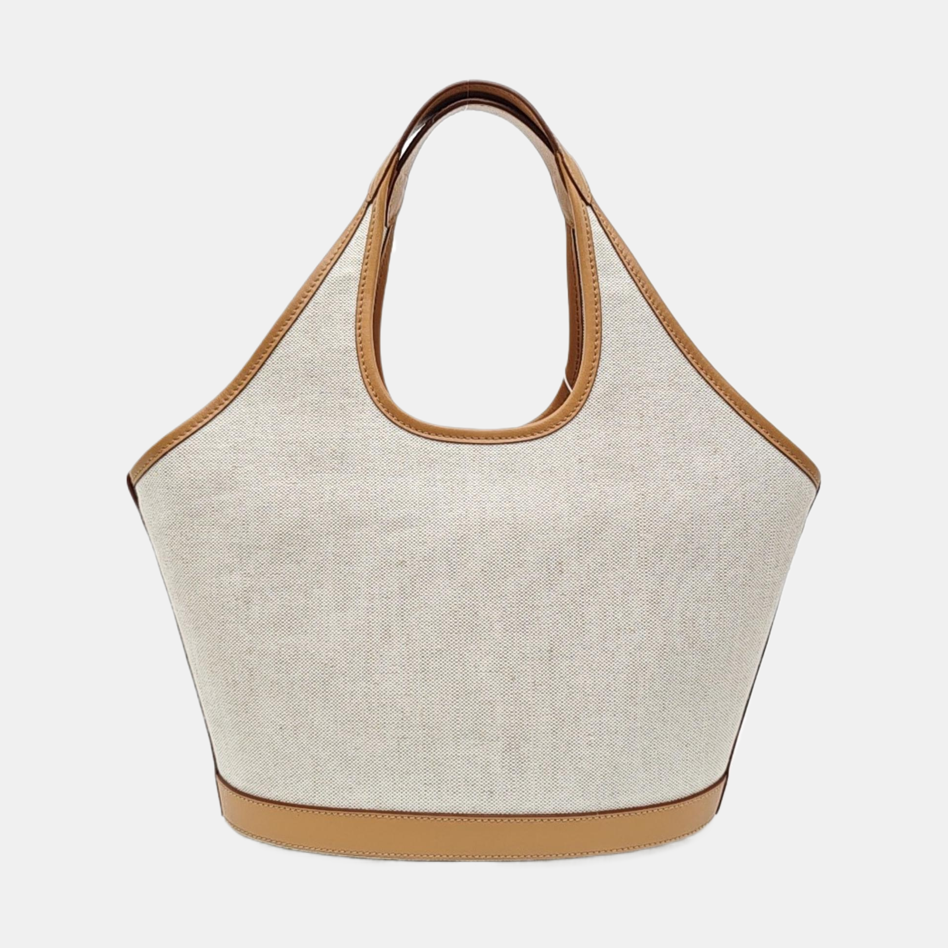 Linen Tote Bag Beige