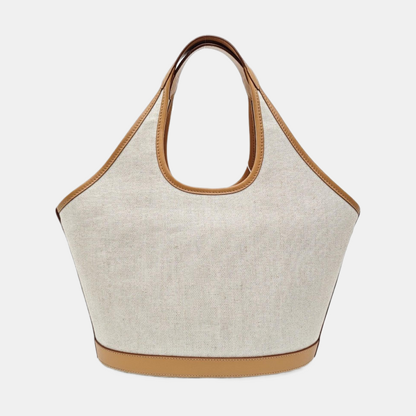 Linen Tote Bag Beige