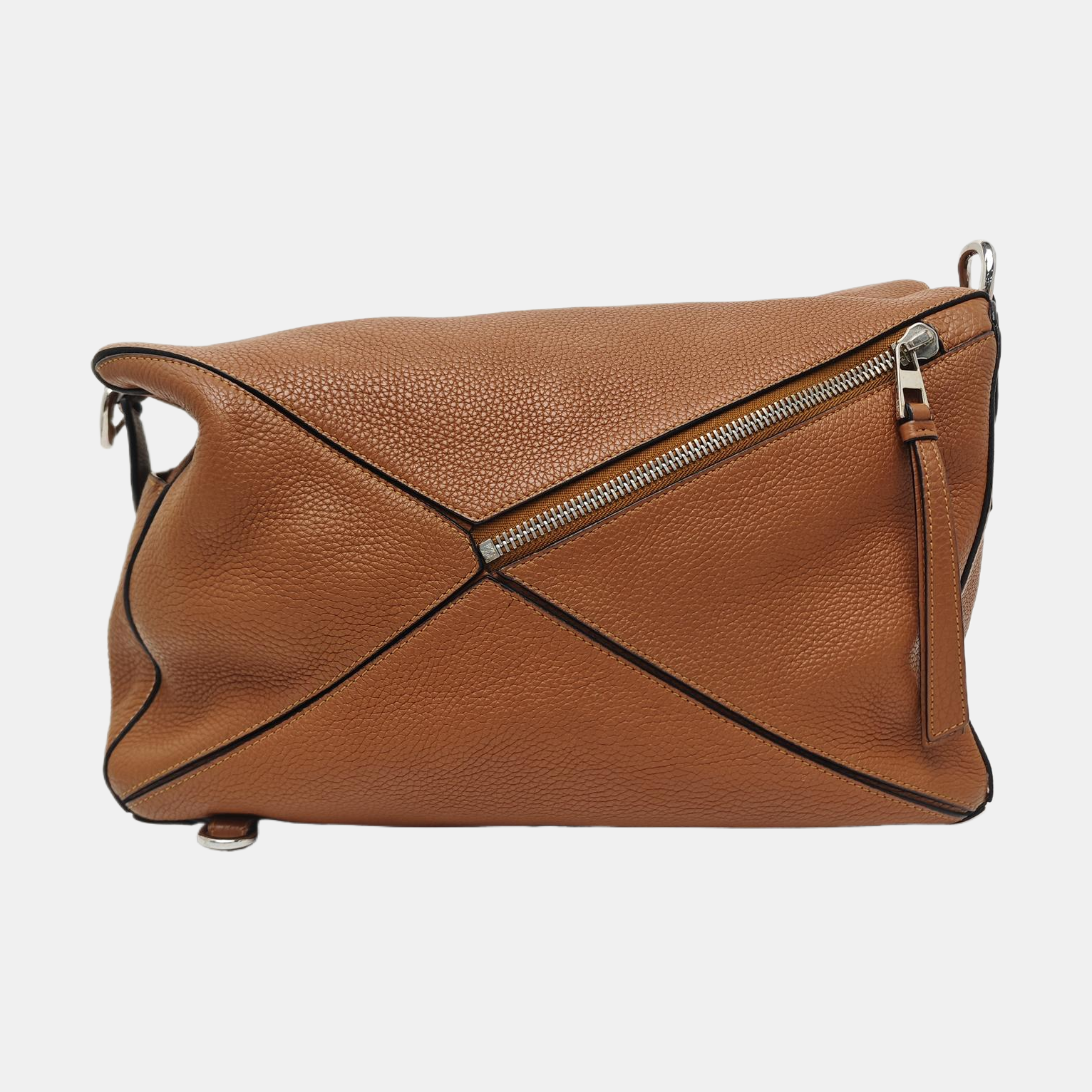 Puzzle Large Calfskin Brown