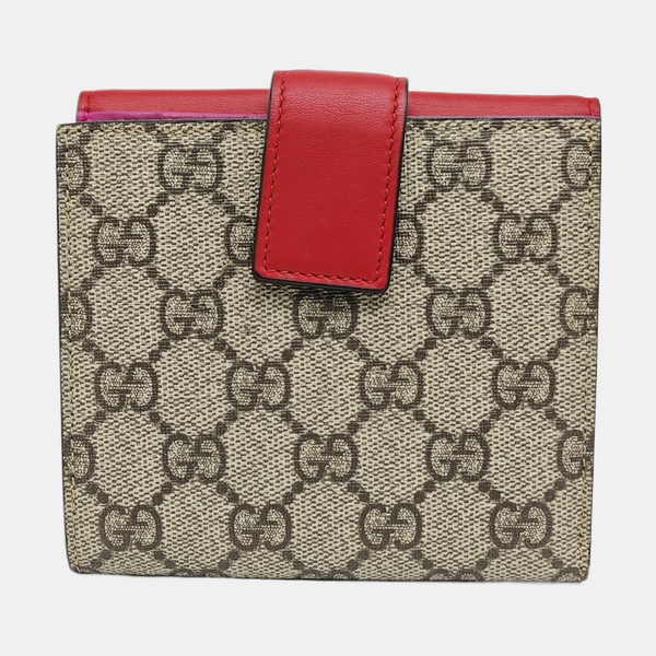 Monogram Coated Canvas Wallet Multicolor