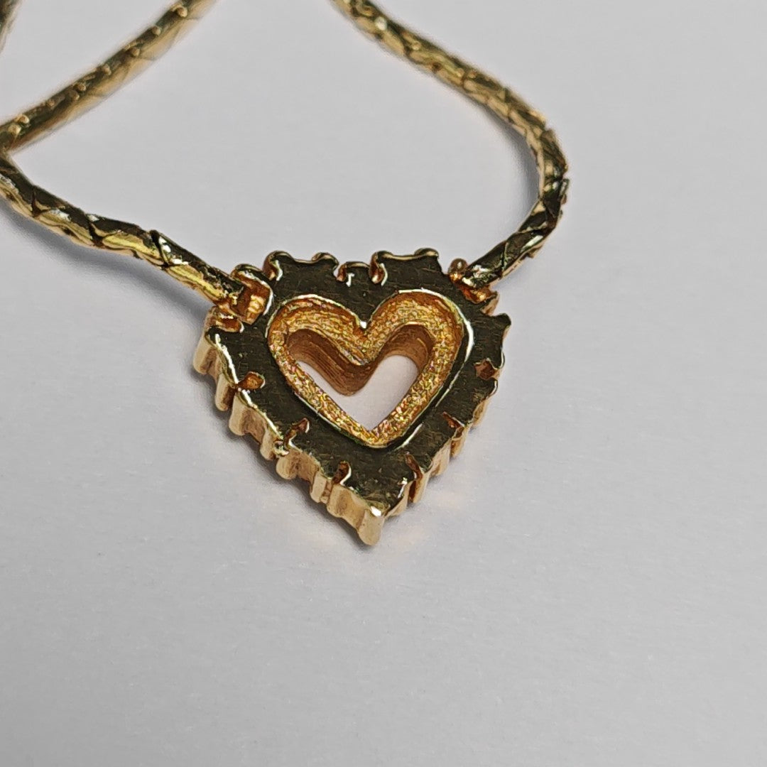 Metal Gold Necklace
