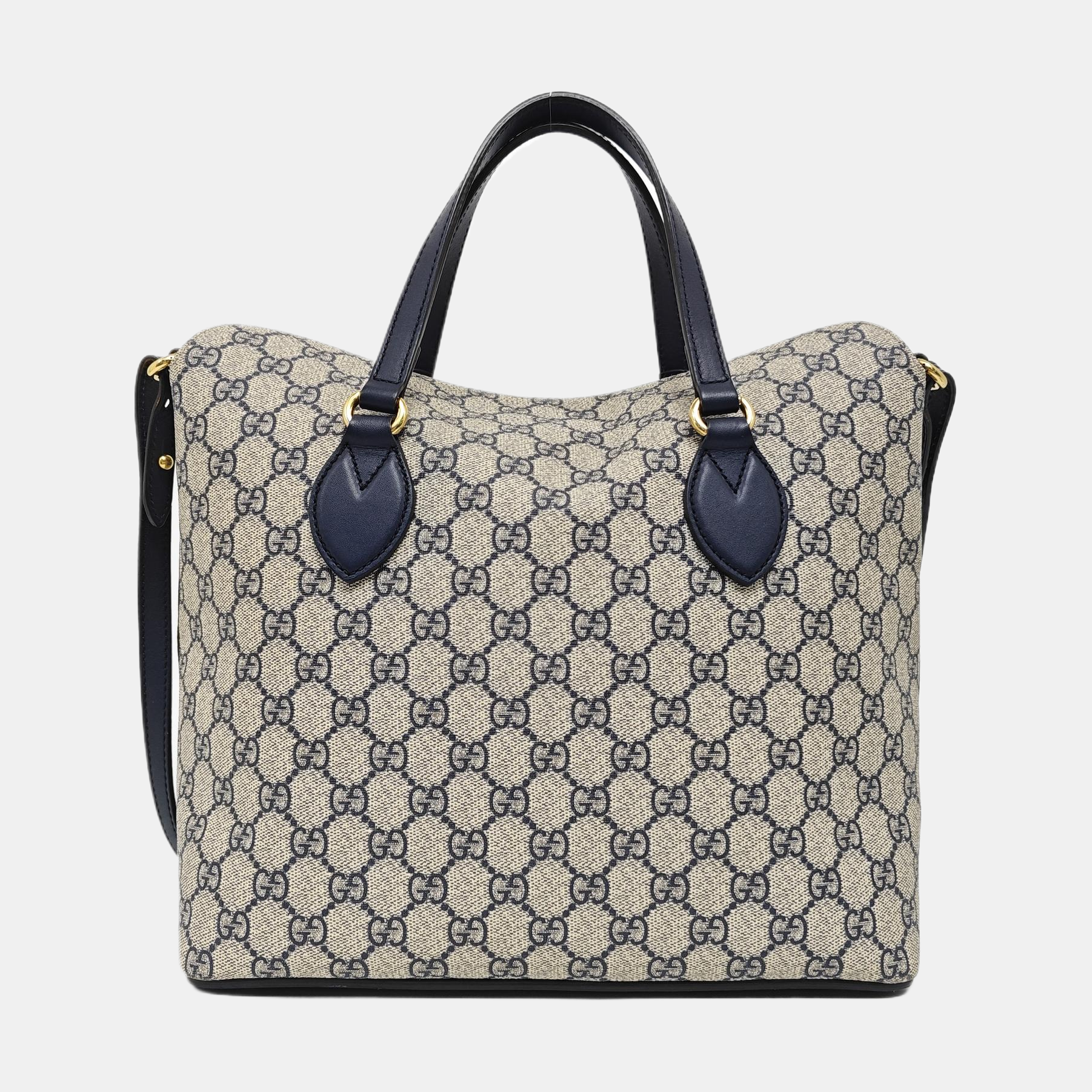 Courrier Monogram Coated Canvas Beige