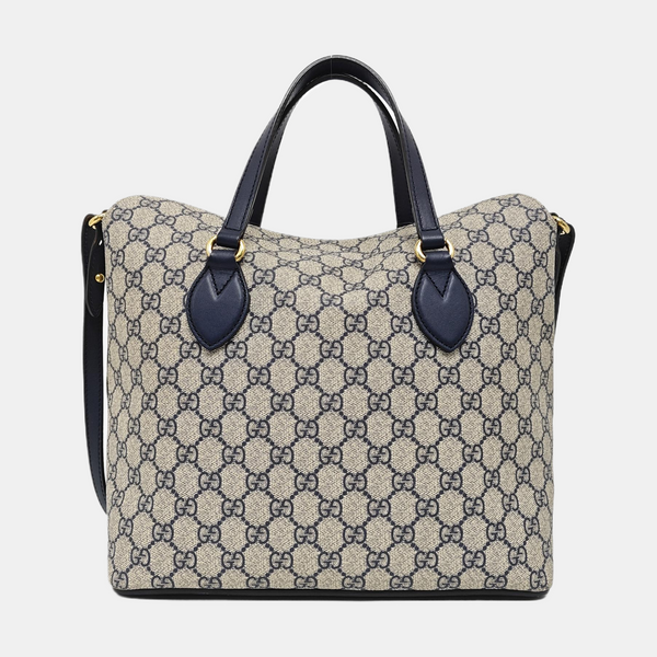 Courrier Monogram Coated Canvas Beige