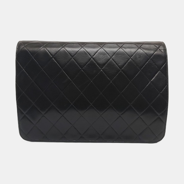 Quilted Lambskin Black