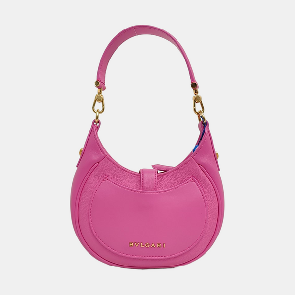 SERPENTI ELLIPSE Small Calfskin Red