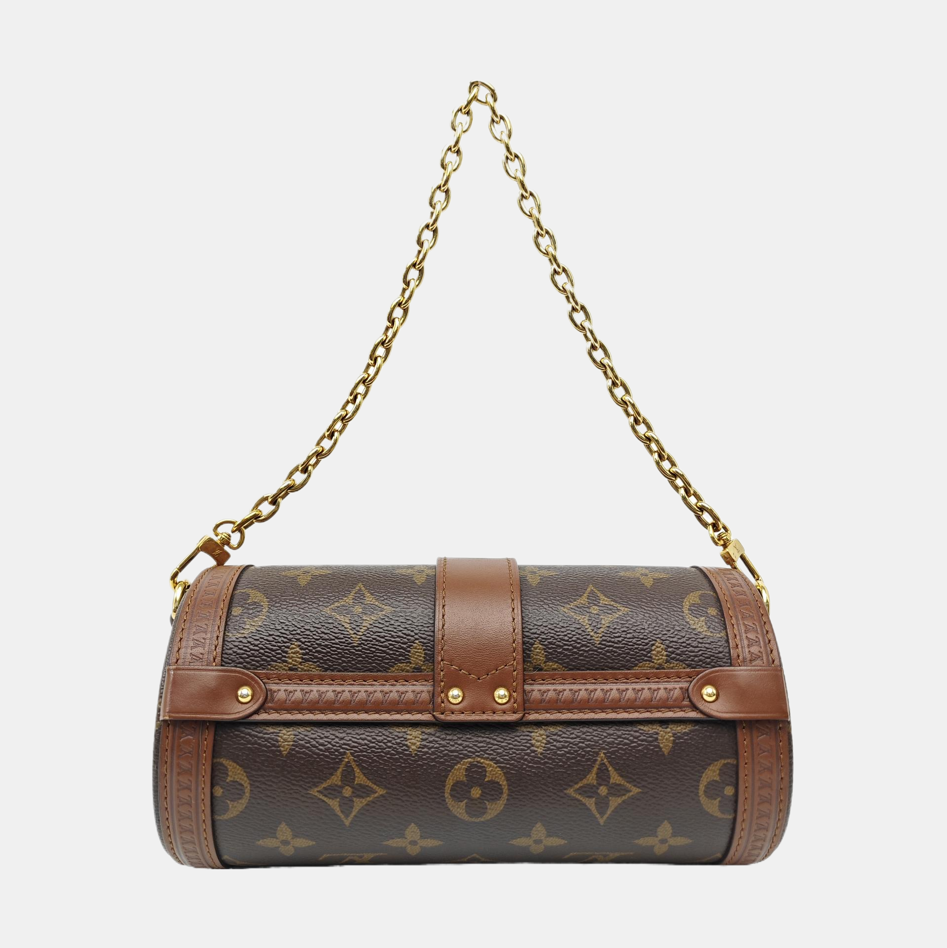 PAPILLON 19 Monogram Coated Canvas Brown