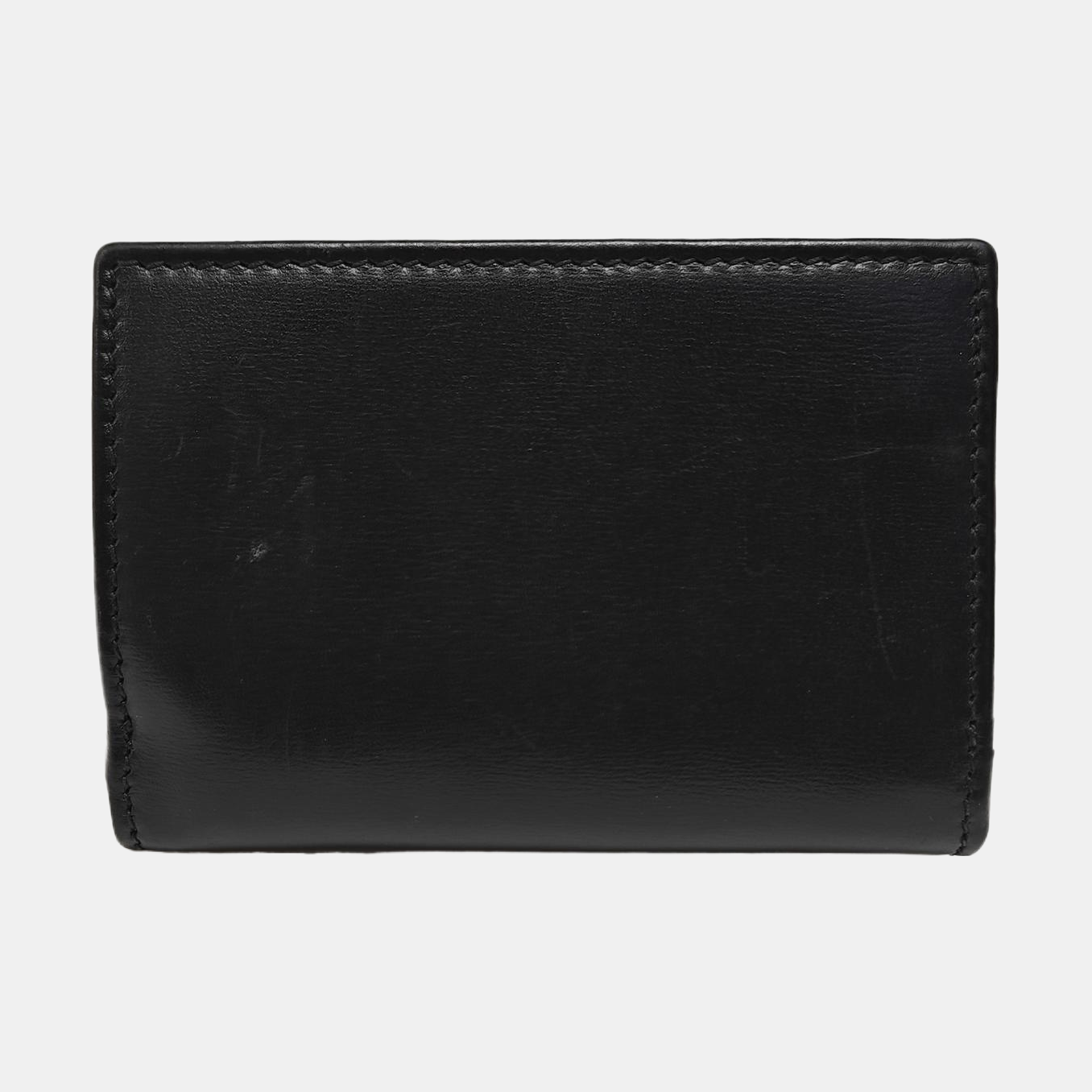 Horsebit 1955 Mini Calfskin Black Wallet