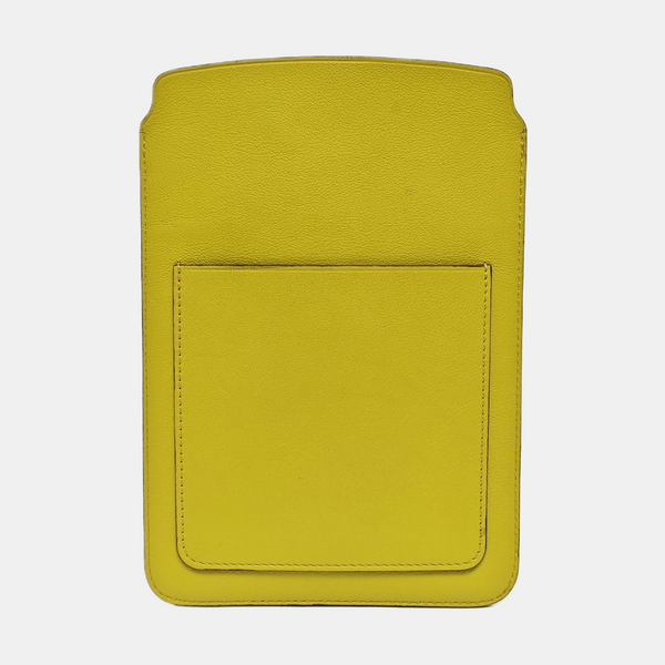 ZIPPY Calfskin Green