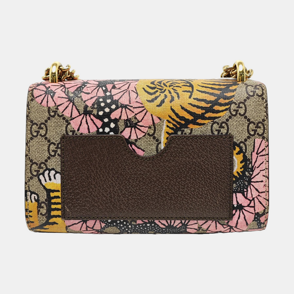 Authenticated pre-owned  Padlock Small Monogram Coated Canvas Multicolor - Shoulder Bag at Looply