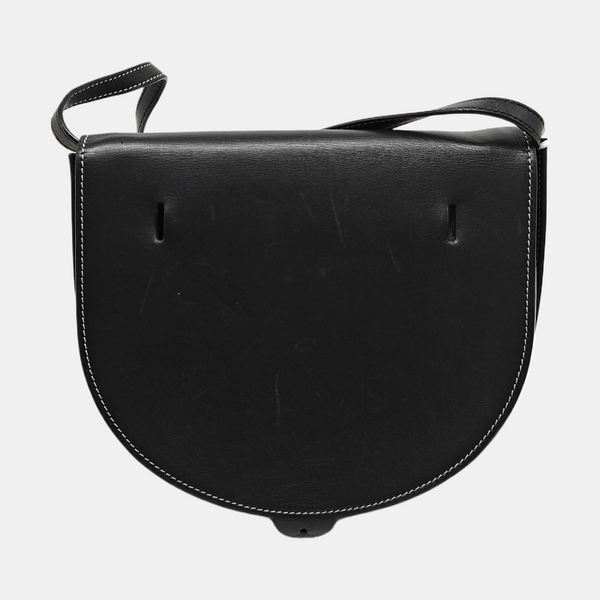 Heel Calfskin Black