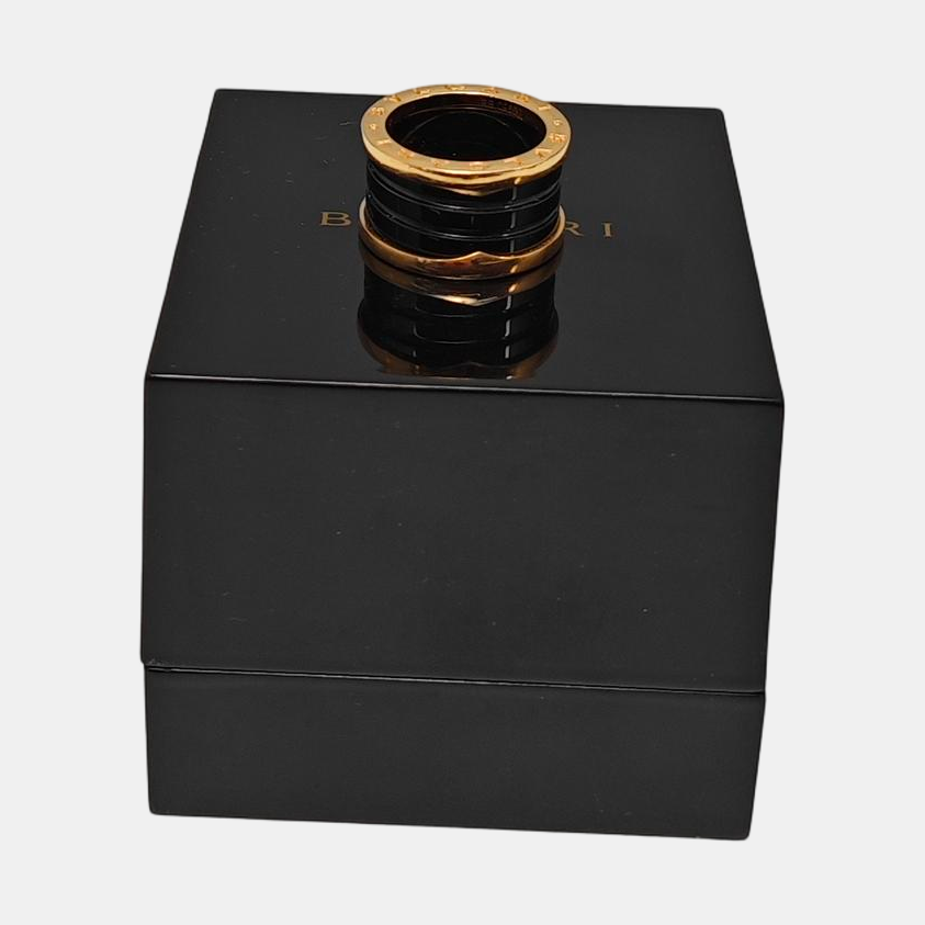 B.ZERO1 18k Rose Gold Ring EU 50