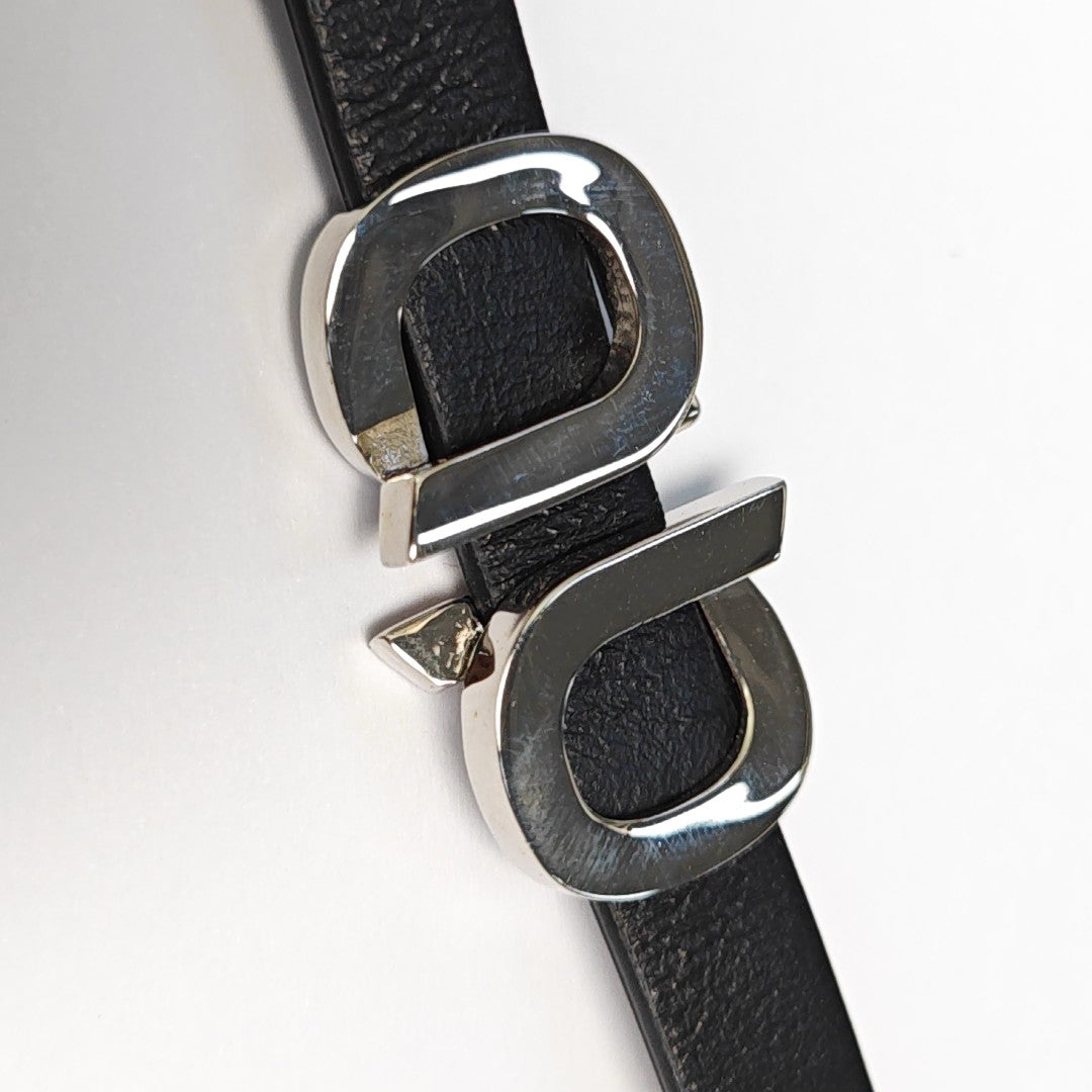 Leather Black Bracelet