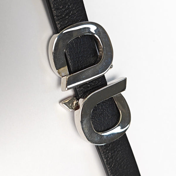 Leather Black Bracelet