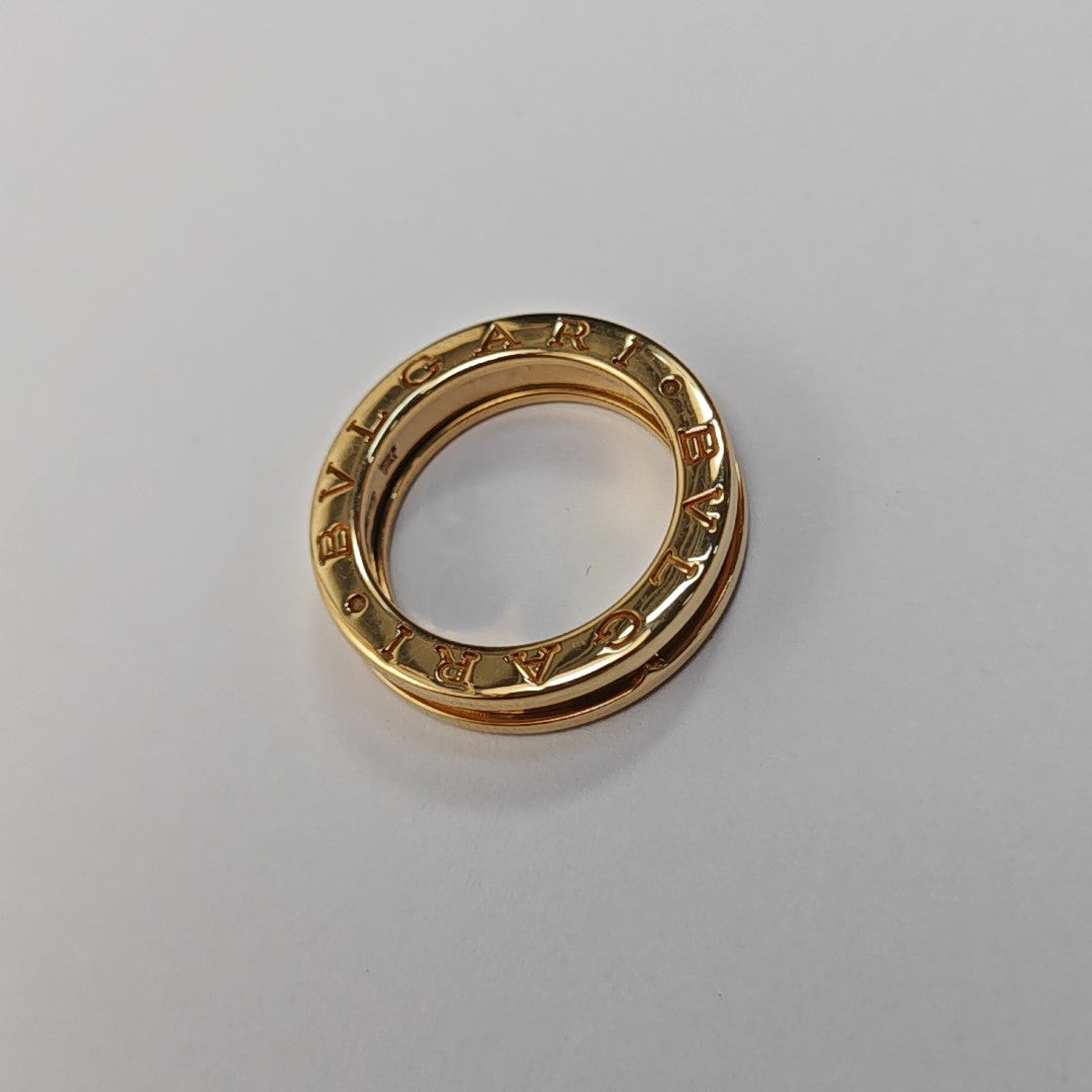 B.ZERO1 18k Rose Gold Ring EU 48