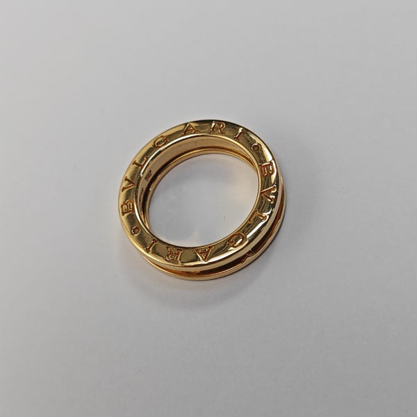 B.ZERO1 18k Rose Gold Ring EU 48