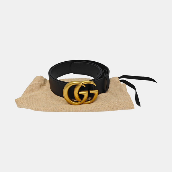 Leather Belt Black