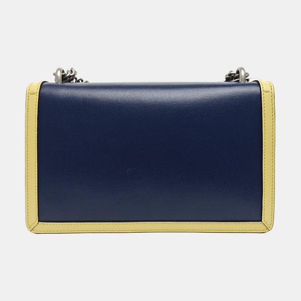 Dionysus Small Calfskin Blue