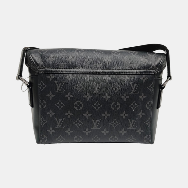 VOYAGER PM Monogram Coated Canvas Black