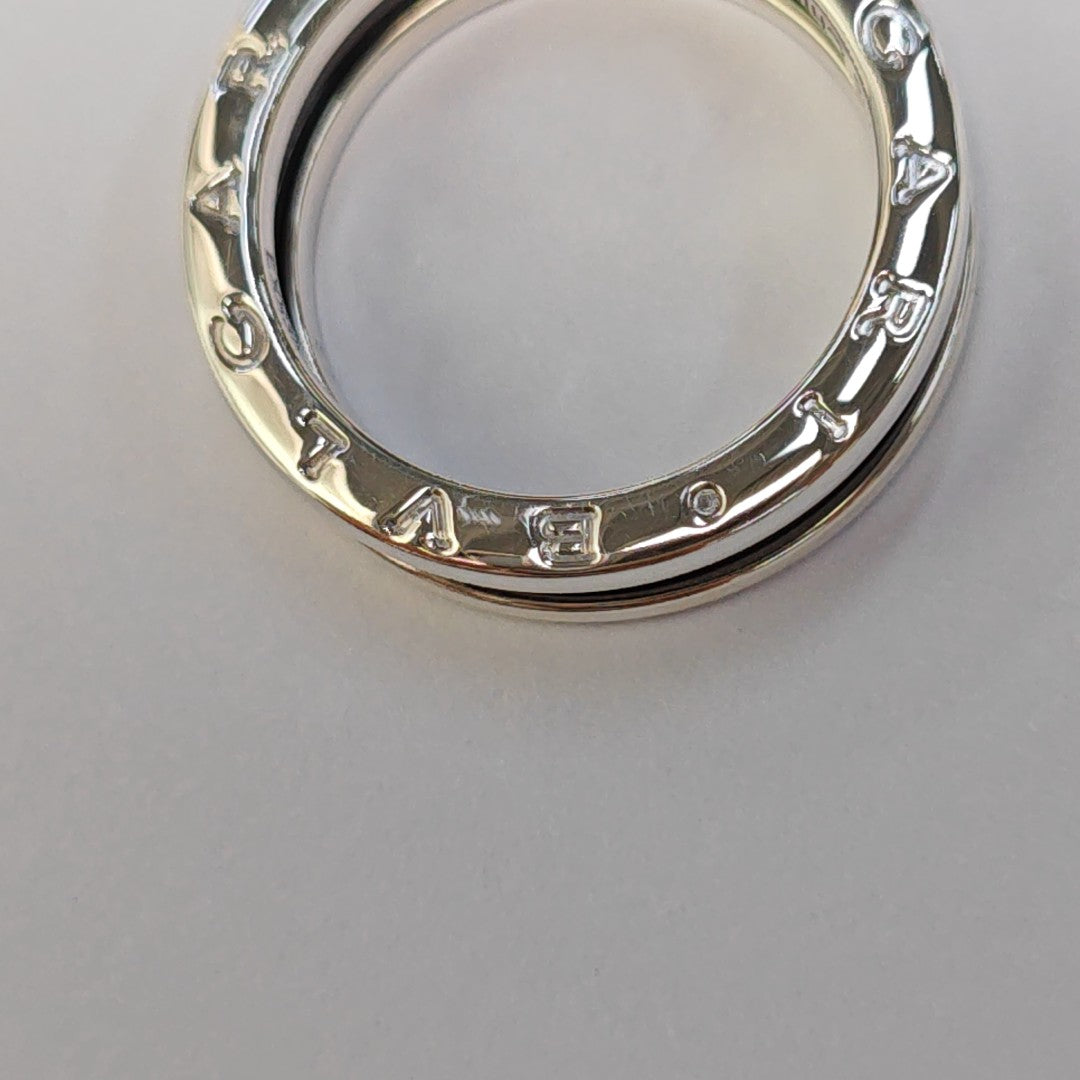 B.ZERO1 925 Sterling Silver Ring EU 57