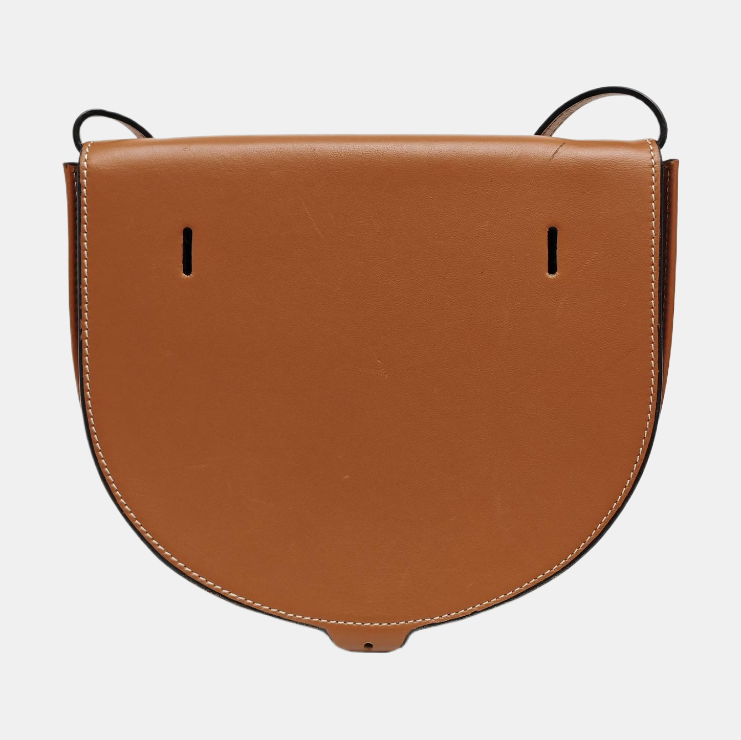 Heel Calfskin Brown