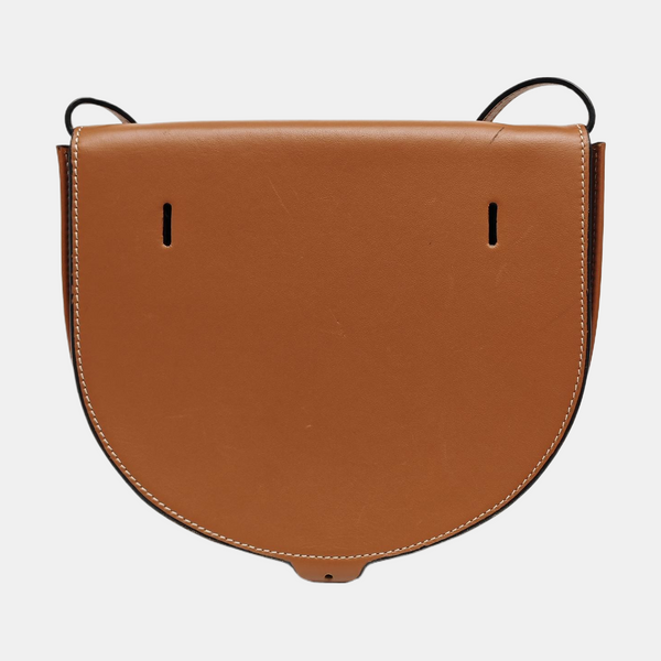 Heel Calfskin Brown