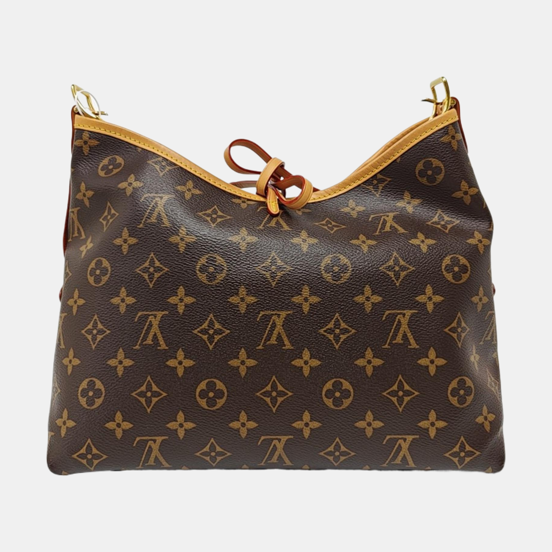 CARRYALL PM Monogram Coated Canvas Brown