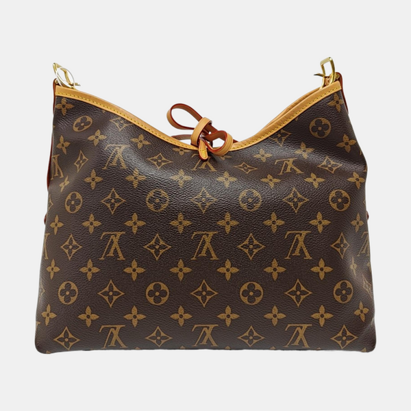 CARRYALL PM Monogram Coated Canvas Brown