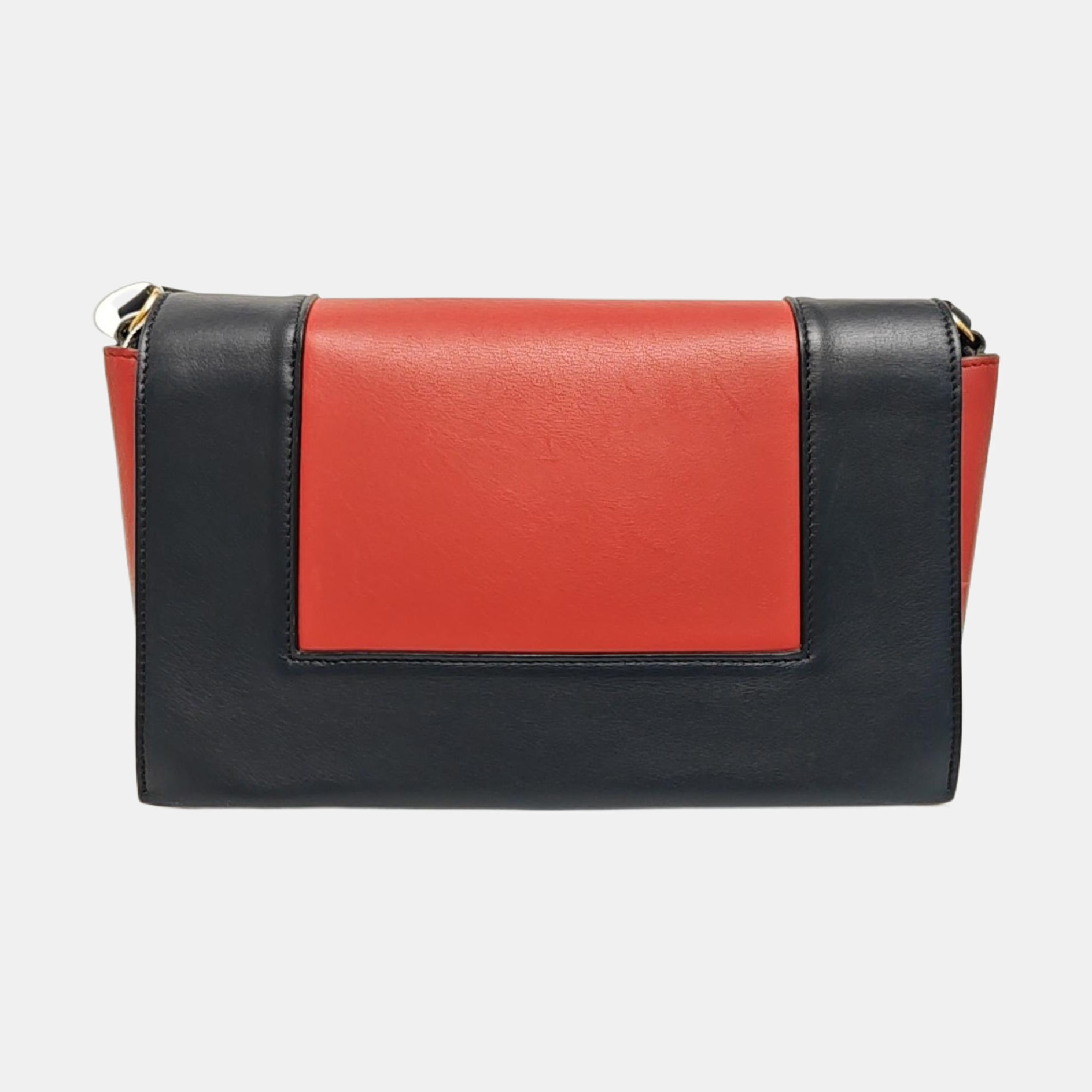 FRAME Medium Calfskin Blue